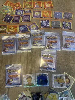 Pokemon Stickers Series 1 NIB 30 ct packs 1999 Gotta Catch ‘Em All ! Nintendo - Image 3