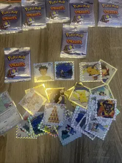 Pokemon Stickers Series 1 NIB 30 ct packs 1999 Gotta Catch ‘Em All ! Nintendo - Image 4