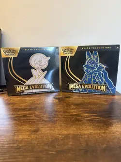 Pokemon Mega Evolution ETB - Lot of 2 - Factory Sealed - Image 1