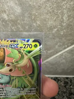 Pokemon Venusaur & Snivy Tag Team GX Sun & Moon Cosmic Eclipse 1/236 Holo NM/M - Image 2