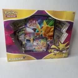 Pokemon TCG Alakazam V Box New Factory Sealed LOT of 2 820650807480 - Image 5