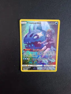 Carte Pokemon Froussardine 240/236 SL12 Eclipse Cosmique FR Neuf - Image 1