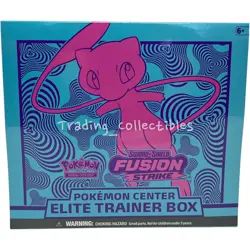 Fusion Strike Pokemon Center Sword and Shield Elite Trainer Box ETB With Case - Image 2