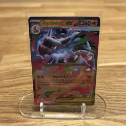 ⚡ Pokemon Mega Charizard X EX 013/094 Phantasmal Flames Pack Fresh 💎 - Image 1