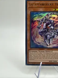 Salamangreat Tiger - LD10-EN003 - Ultra Rare 1st Edition - Near Mint YuGiOh - Image 5
