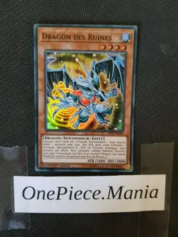 Yu-Gi-Oh! Dragon des Ruines MYFI-FR043 1st - Image 1