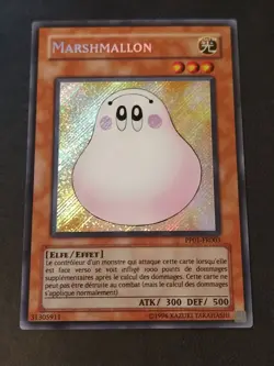 Yu-Gi-Oh ! - Marshmallon - PP01-FR003 - Secret Rare - Image 1