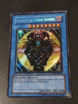 Yu-Gi-Oh ! - Magicien du Chaos Sombre - PP01-FR001 - Secret Rare - Image 1