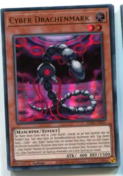 Yu-Gi-Oh! Cyber Drachenmark Ultra Rare RA04-DE013 - Image 1
