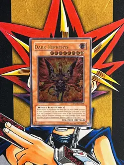 PTDN-EN018 Dark Nephthys Ultimate Rare UNL Edition NM EURO Yugioh Card - Image 1
