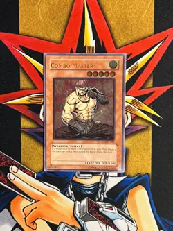 CDIP-EN029 Combo Master Ultimate Rare UNL Edition VLP Yugioh Card - Image 1
