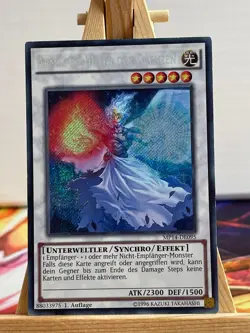 Armades, Huter Der Grenzen MP14-DE095 Secret Rare Deutsch NM YUGIOH - Image 1