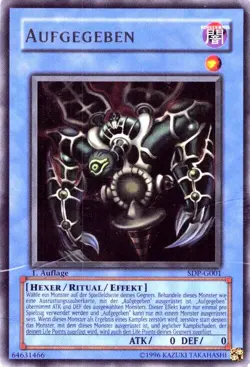Yu-Gi-Oh! - Le Renonce - Starter Deck: Pegasus (DDP) - EXC - FR - 1st - Image 1
