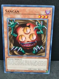 Yugioh Sangan YS17-EN013 Common 1st Edition NM - Image 1