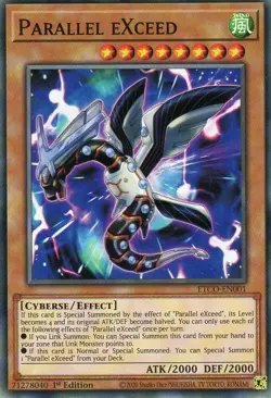 Parallel eXceed - ETCO-EN001 - Common - 1st Edition - Yugioh - Image 1