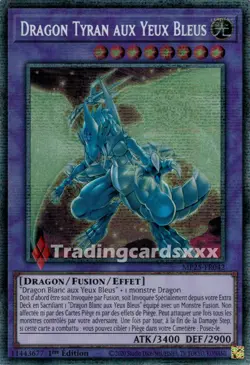 Yu-Gi-Oh! Dragon Tyran aux Yeux Bleus : STAR MP25-FR042 - Image 1