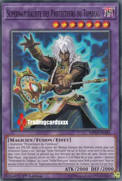 ♦Yu-Gi-Oh!♦ Supernaturaliste des Protecteurs du Tombeau: MP19-FR181 -VF/Commune- - Image 1