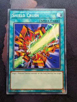 Shield Crush - YSKR-EN038 - Common Unlimited Yugioh - Image 1