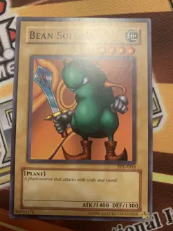 Bean Soldier TP1-E018 - Common European Version NM Yugioh - Image 1