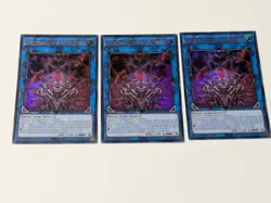 3x Fiendsmith's Sequence Ultra Rare Yugioh! Mega tins 2025 - Image 1