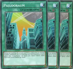 yugioh 3x Pseudoraum SR03-DE027 COMMON 1AUFLAGE DEUTSCH - Image 1