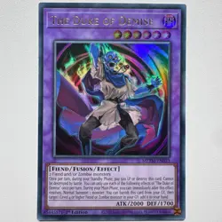 The Duke of Demise - MZTM-EN033 | 1st Edition Ultra Rare NM YuGiOh! - Image 1