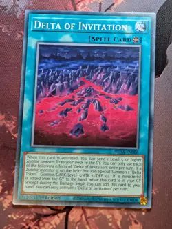 Delta of Invitation SUDA-EN066 - Common - Yugioh - Image 1