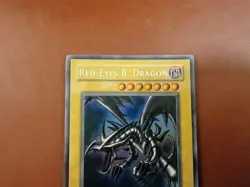 Yugioh - Red Eyes B Dragon SDJ-001 Ultra Rare 1st Edition Original Vintage Black - Image 4