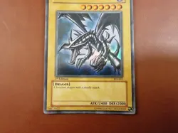 Yugioh - Red Eyes B Dragon SDJ-001 Ultra Rare 1st Edition Original Vintage Black - Image 5