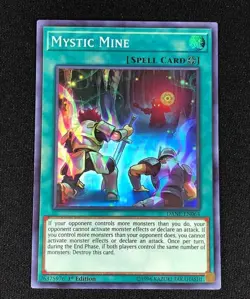 Mystic Mine DANE-EN064 Super Rare 1st Edition - Yugioh - Image 1