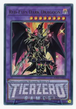 Yugioh RA02-EN021 - Red-Eyes Dark Dragoon - Ultra Rare - Image 1