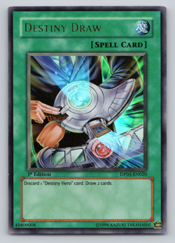Destiny Draw - DP05-EN020 - Ultra Rare - 1st Edition - Yugioh - Image 1