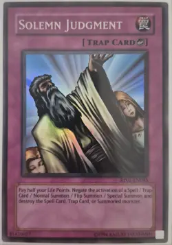 YuGiOh Solemn Judgment Super Rare RP01-EN045 - Image 1