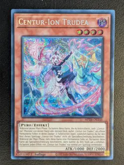 Centur-Ion Trudea MP24-DE144 Secret Rare Deutsch EX Yugioh - Image 1