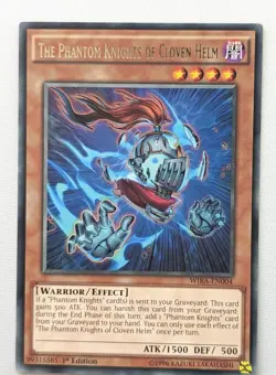 The Phantom Knights of Cloven Helm - 1st ED - WIRA-EN004 - Yu-Gi-Oh! - NM - rare - Image 1
