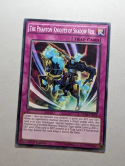 The Phantom Knights of Shadow Veil - WIRA-EN012 - Common 1st Edition - Yugioh - Image 1
