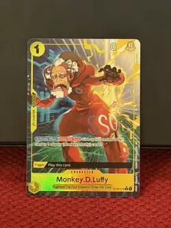 Monkey.D.Luffy Alternate Full Art ST29-012 Starter Deck 29: Egghead Foil - Image 1