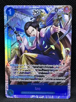 One Piece Ace & Newgate Starter Deck Izo ST22-002 - Image 1
