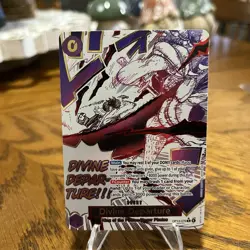 One Piece Divine Departure Alternate Art Rare OP13 Carrying On His Will Foil - Image 1