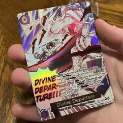 One Piece Divine Departure Alternate Art Rare OP13 Carrying On His Will Foil - Image 2