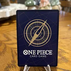 One Piece Divine Departure Alternate Art Rare OP13 Carrying On His Will Foil - Image 3