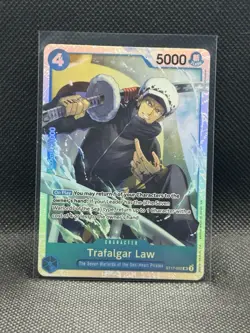 One Piece TCG The Best Vol. 2 PRB-02 - Trafalgar Law ST17-002 SR - Image 1