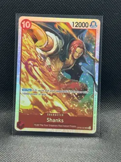 One Piece TCG The Best Vol. 2 PRB-02 - Shanks OP06-007 SR - English - Image 1