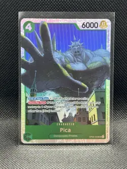 Pica OP05-032 Super Rare SR Holo Foil One Piece Awakening of the New Era - Image 1