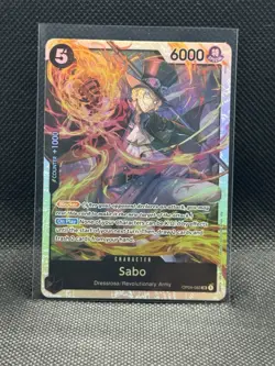 Sabo OP04-083 SR One Piece TCG The Best Vol. 2 PRB-02 - Image 1