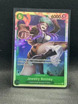 One Piece TCG PRB-02 Jewelry Bonney OP07-026 - SR Foil - Image 1