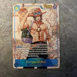 Portgas.D.Ace (119) (Parallel) OP13-119 Carrying On His Will Foil - Image 1