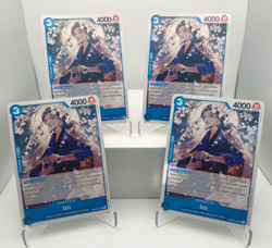 Izo Playset - OP09-044 x4 - Emperors in the New World - One Piece TCG - Image 1