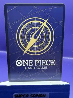 One Piece Monkey D Luffy OP07-109 SR Treasure Rare Alt Art English Edition - Image 2