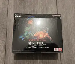 One Piece OP-06 Wings Of The Captain Booster Box - Sealed CORNER DEFECT - Image 1